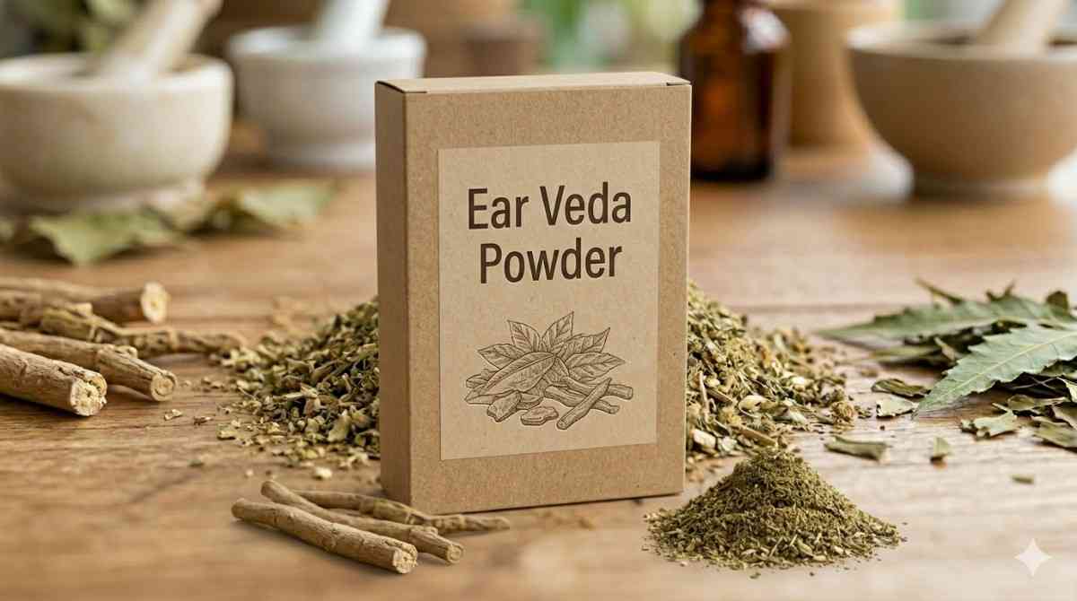Ear Veda Powder